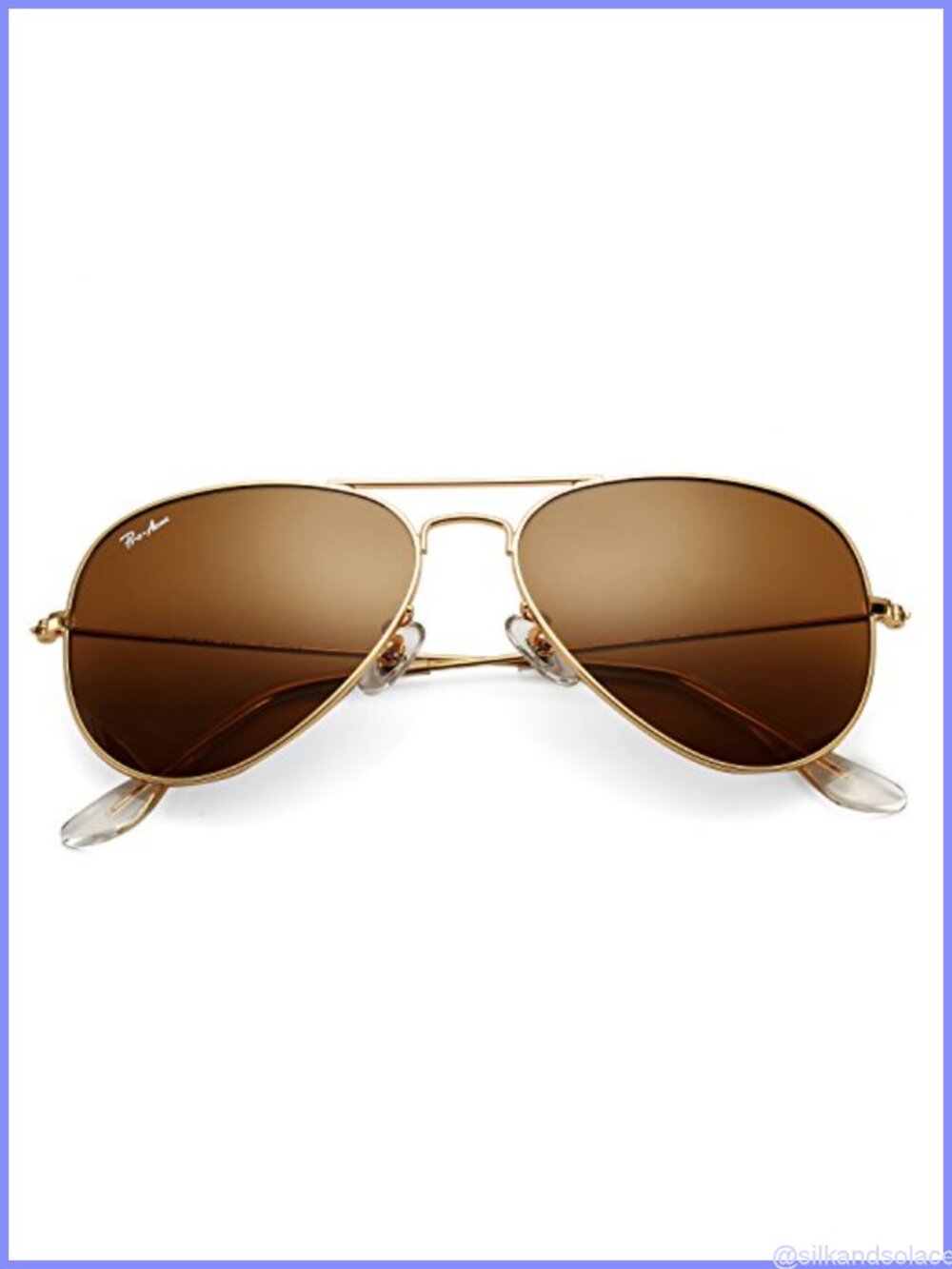 Pro Acme Classic Aviator Sunglasses Glass Lens Metal UV400